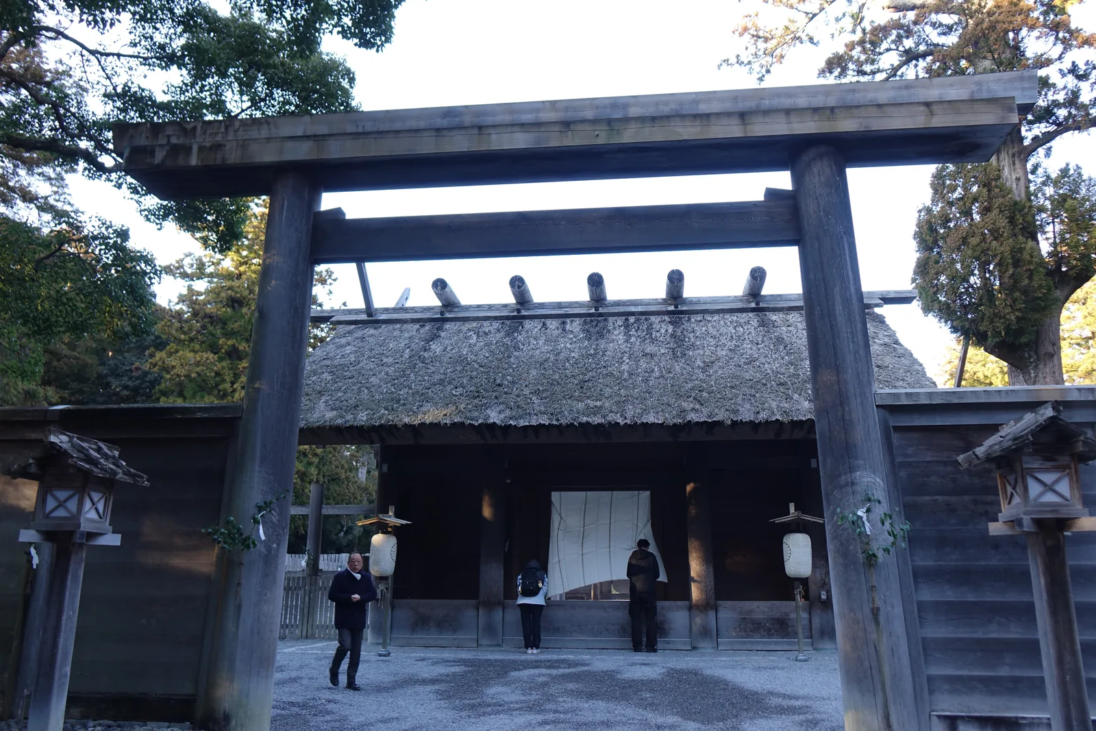 外宮的外玉垣南御門