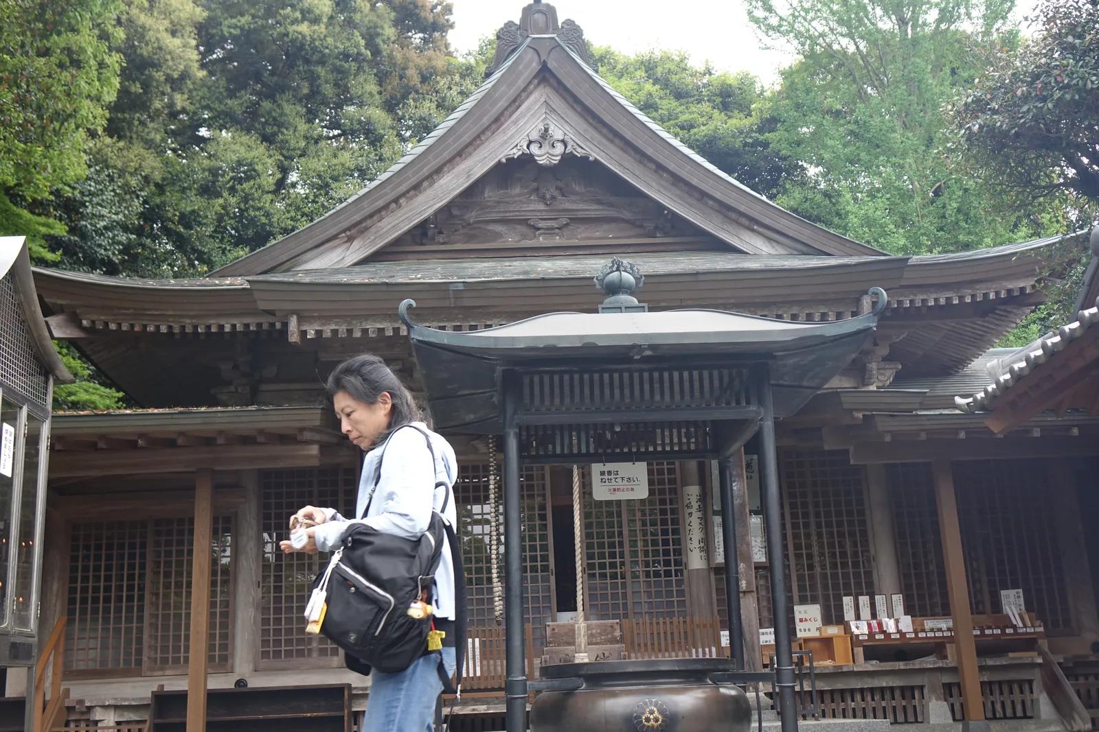 本堂正面