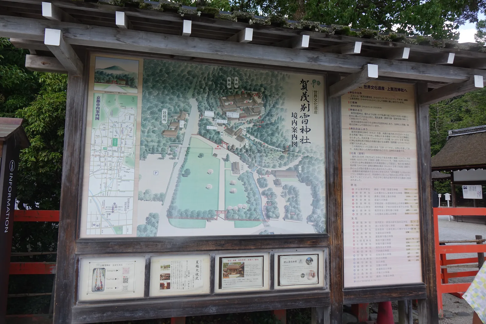 境內案內板
