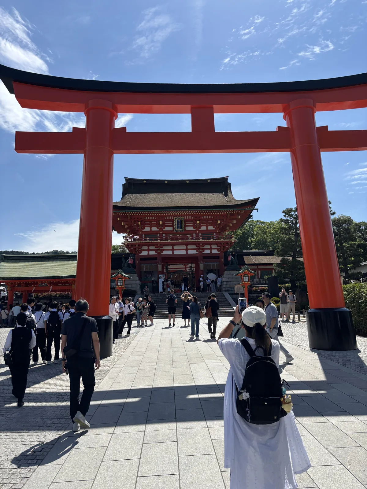 二之鳥居與樓門