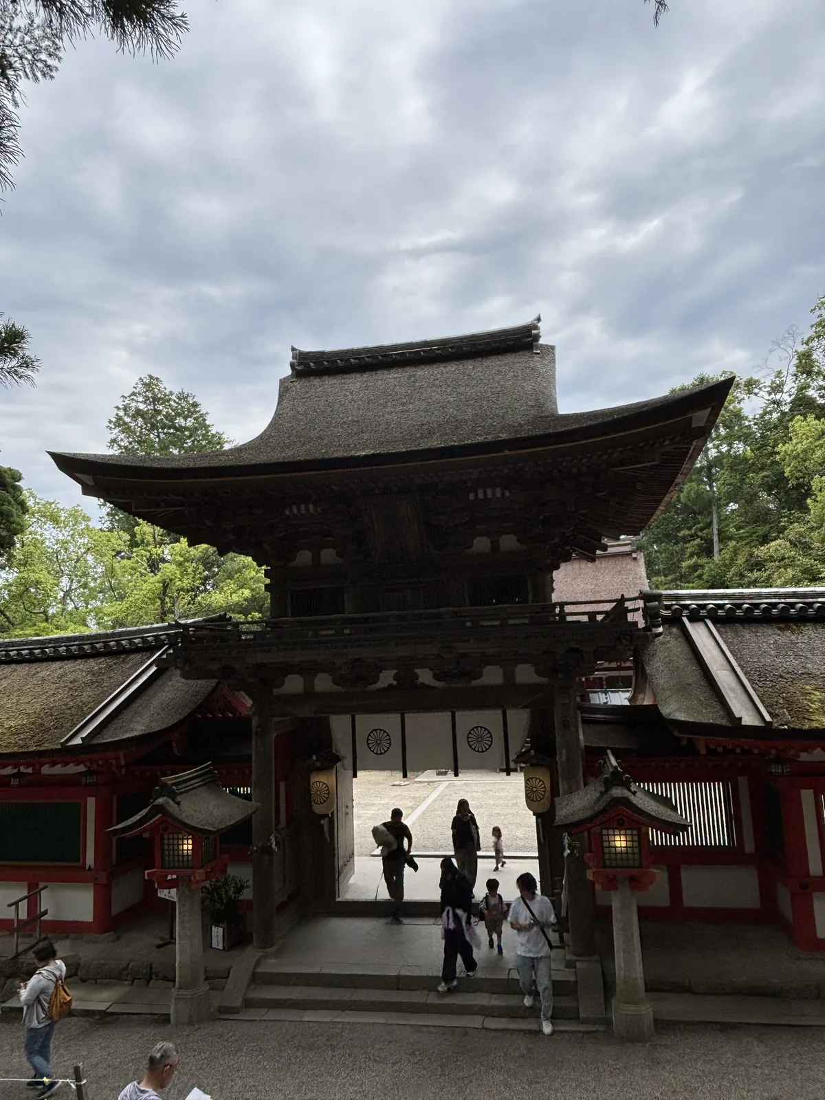 樓門正面